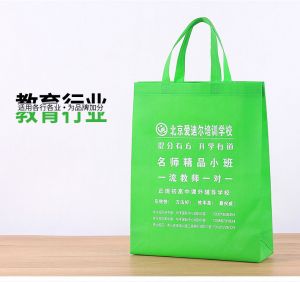 無紡布袋手提袋定制印字購(gòu)物環(huán)保